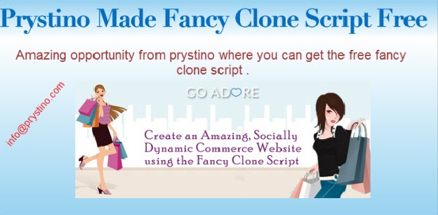 Prystino Made Fancy Clone Script Free