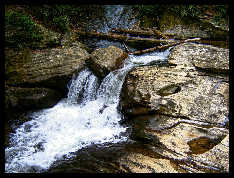 Dukes Creek Falls - aftermath