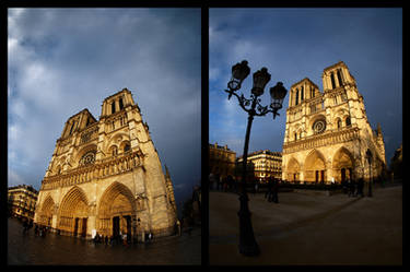 Variations of Notre Dame