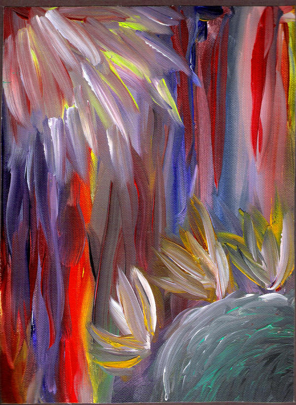 expressionistic painting by flickter88 on DeviantArt