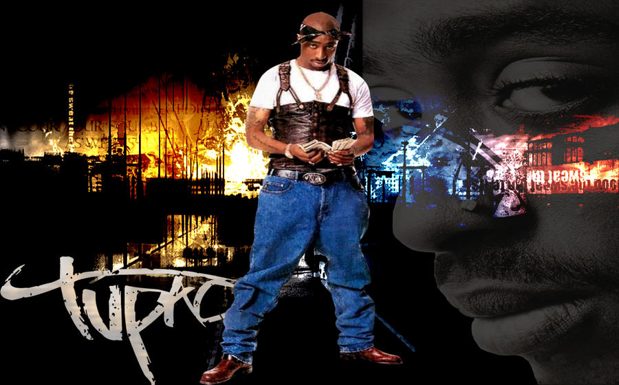 THUG LIFE 2PAC by dominicanfluid on DeviantArt THUG LIFE 2PAC by dominicanfluid on DeviantArt