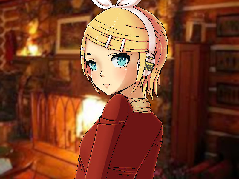 kagamine Rin by PowerSpirit on DeviantArt