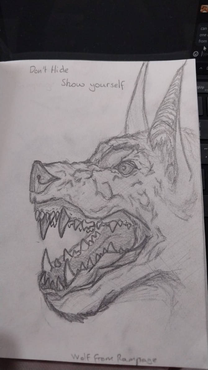 Rampage Wolf by LasagnaDragon on DeviantArt