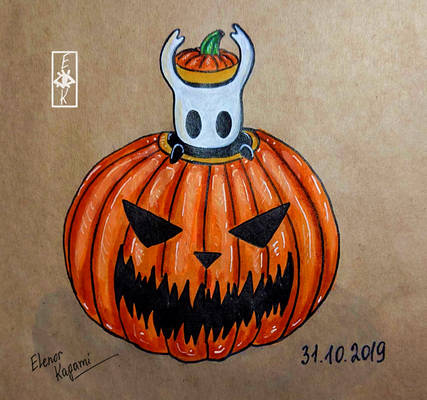 Hollowtober 2019 Day 31 (Little Ghost)