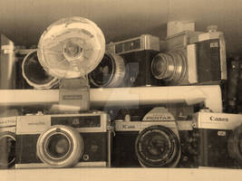 old cameras