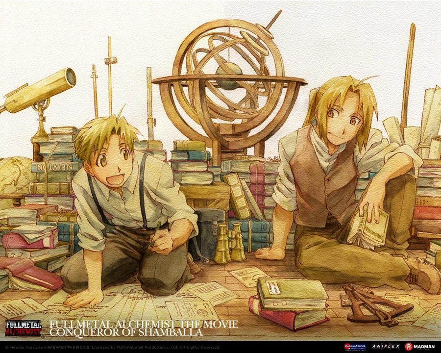 FMA - Brothers - Wallpaper