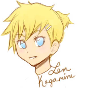 Len Kagamine for Copsi