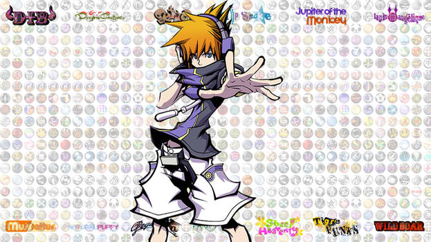 TWEWY : Wallpaper