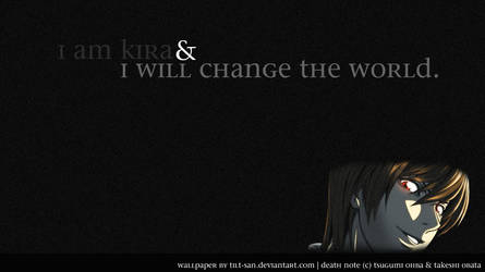 Death Note Wallpaper : KIRA