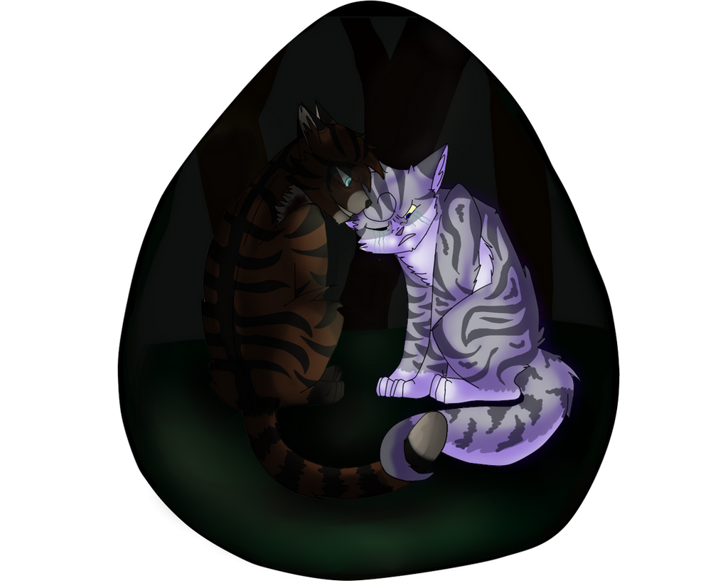 Hawkfrost and Ivypool