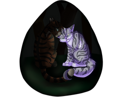 Hawkfrost and Ivypool