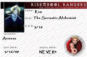 Ranger ID by Backstreetfan98 on DeviantArt