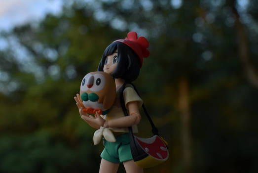 Mizuki and Rowlet