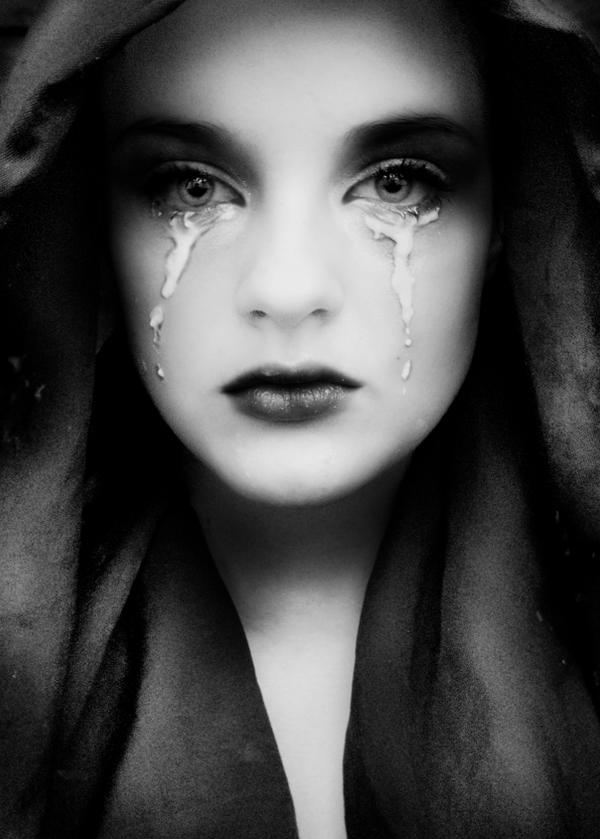 Milky tears by FurtiveLungs on DeviantArt