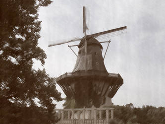 The ancient mill