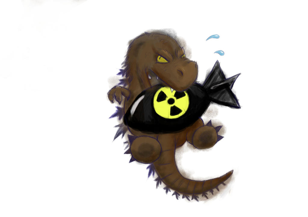 Godzilla Legendary Goji by CeruleanBlueLlama on DeviantArt