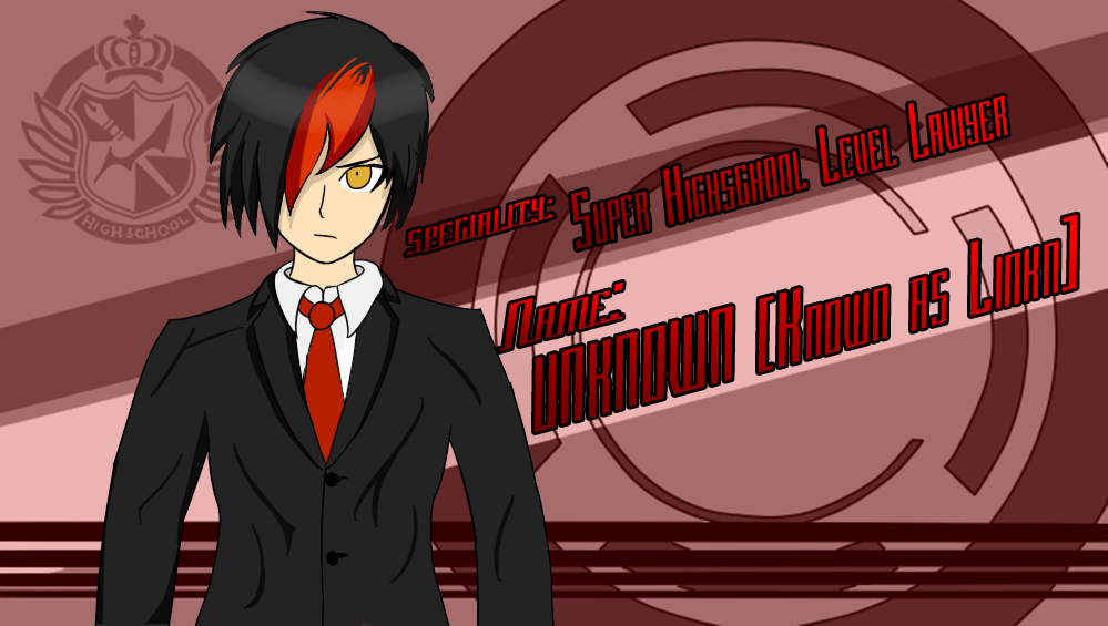 DanganRonpa OC. by LinknYT on DeviantArt