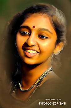 Lakshmi Menon in Kumki art