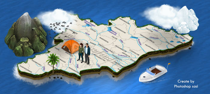 My 3d Map Sasi