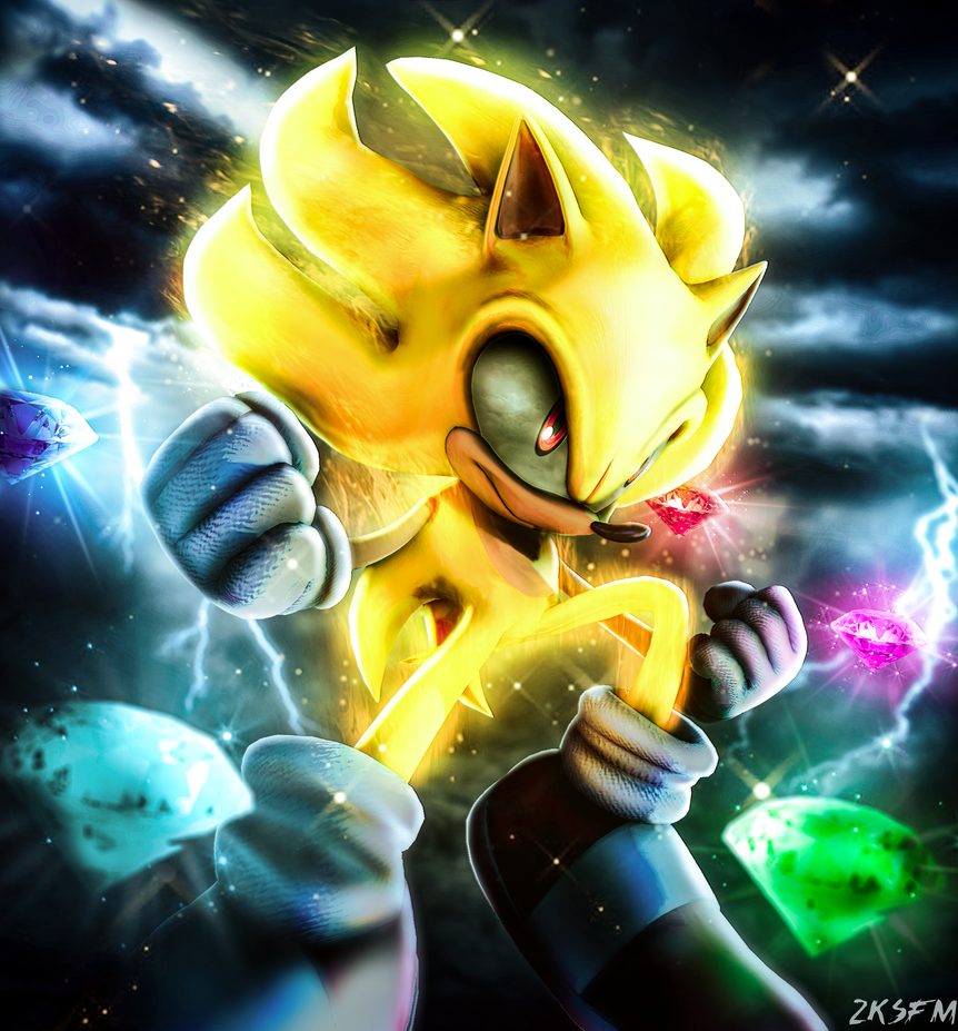 SFM Super Sonic Style Remake By 2KARTZ On DeviantArt sfm-super-sonic-style-remake-by-2kartz-on-deviantart