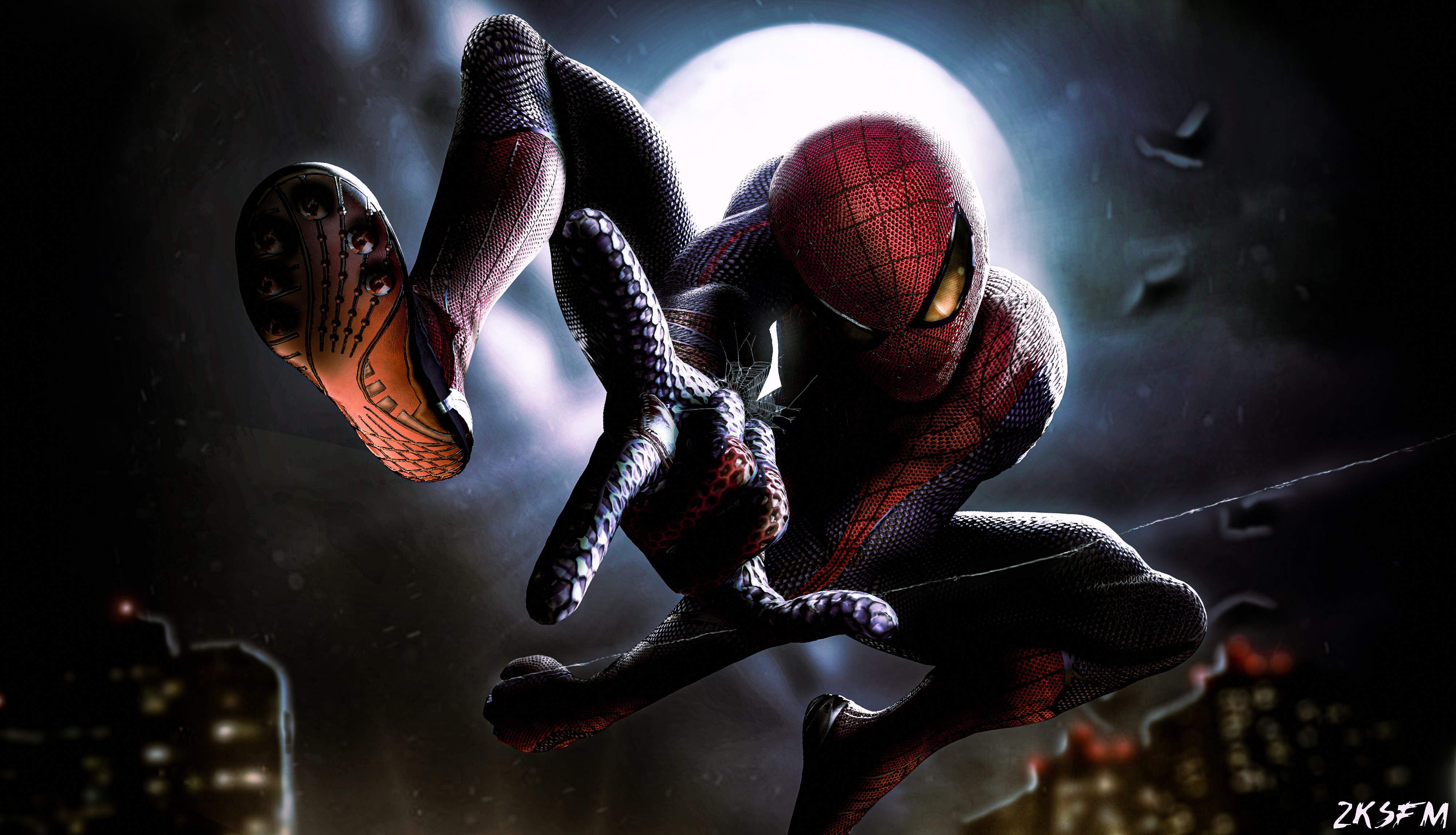 Amazing Fantasy featuring Spider-Man by SheldonAqui on DeviantArt