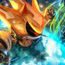 Perfect Cell Vs. Super Neo Metal Sonic
