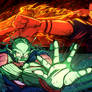 Sukuna vs Demon King Piccolo