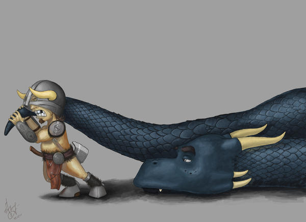 Dragonborn and Dragonmeat