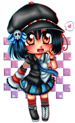 .:.::.Chibi Nayume.::.:. by NekoSayumi