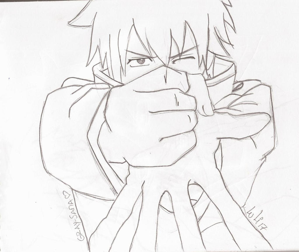 Gray Fullbuster -  Fairy Tail