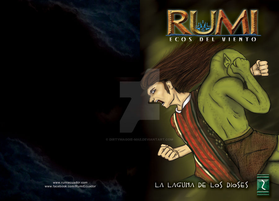 Mickey Rumi RUMI comic book cover Volume 2 by DirtymAGGIE-mae on DeviantArt