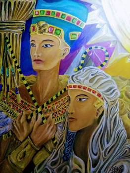 akhenaton e nefertiti