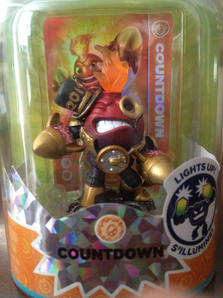 Skylanders Custom - Lightcore New Year's Countdown by Spirit ...