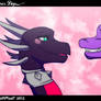 Spyro and cynder valentine