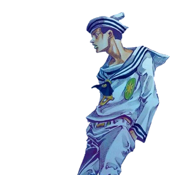 Josuke part 8 render by JackDestinity on DeviantArt