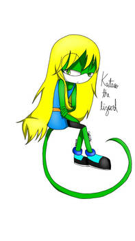 Katsuo The Lizard (other desing)