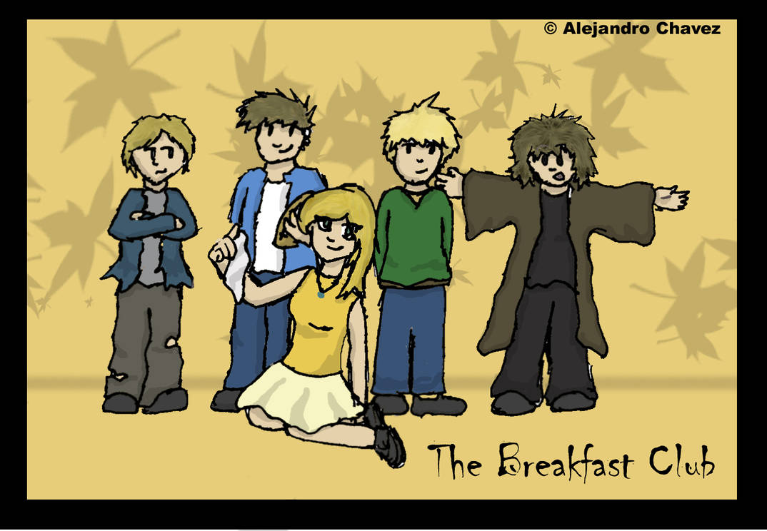 The Breakfast Club by Chazes on DeviantArt