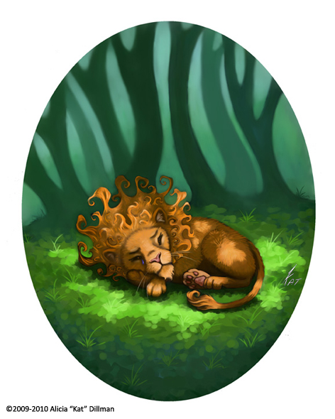 The Grass is not Always Greene by KatGirlStudio