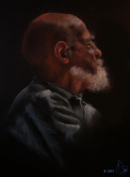 Portrait of an Old Man