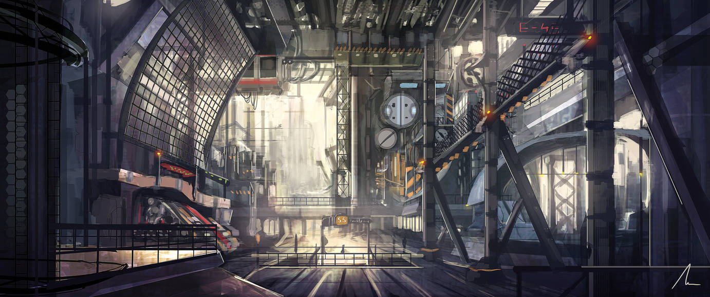 Industrial District by nigelhimself