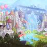 fantasy city