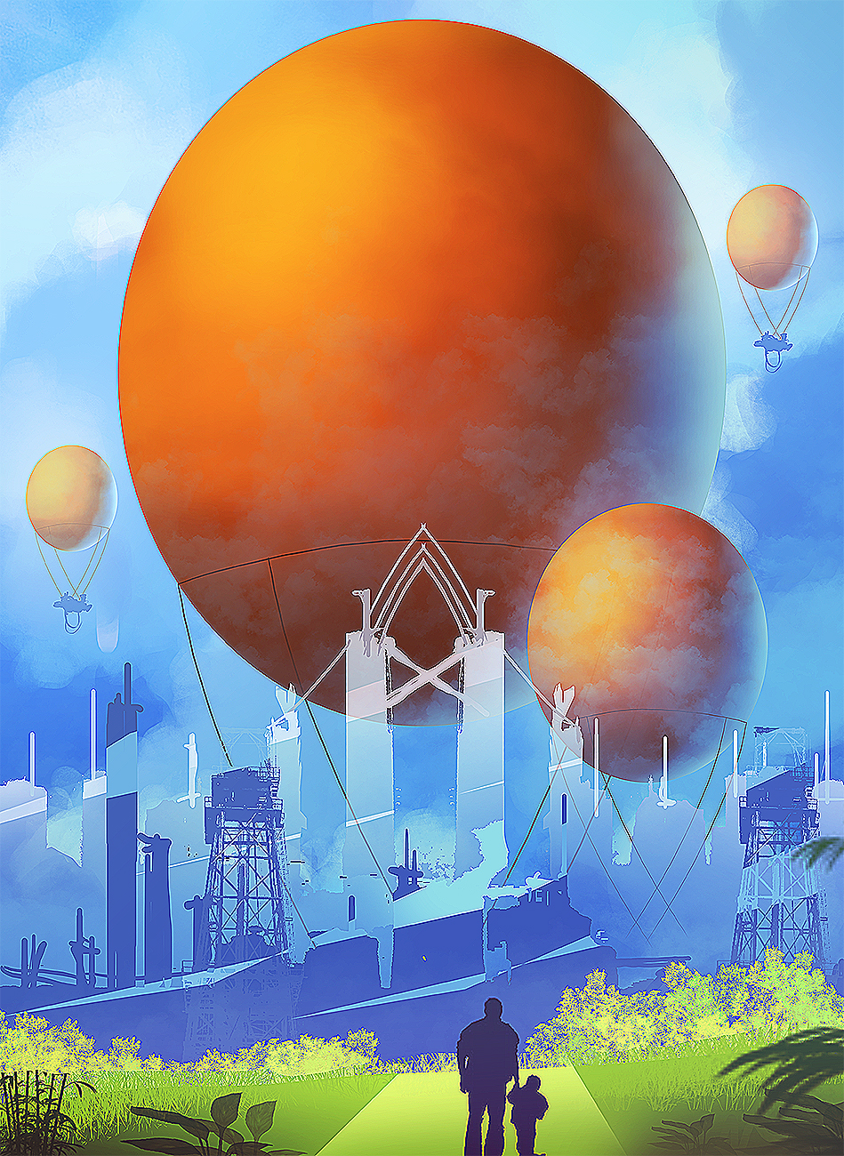 Ballon City Daily Spitpaint