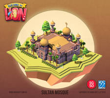 Building the Lion -Sultan Mosque