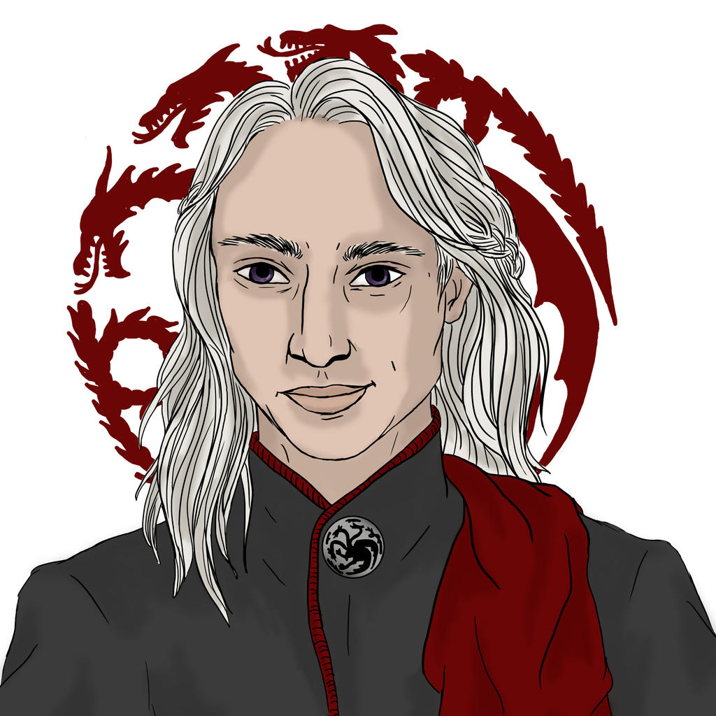 Rhaegar Targaryen by mkaytee on DeviantArt