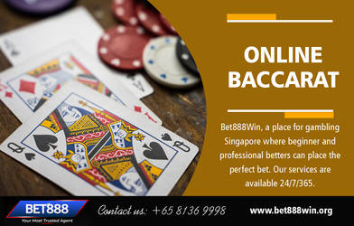 Online Baccarat | Call - 65 8136 9998 | bet888win.