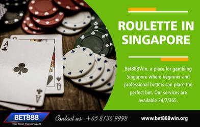 Roulette in Singapore | Call - 65 8136 9998 | bet8