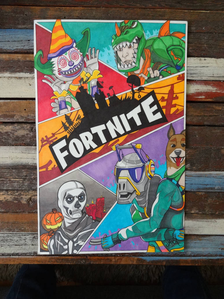 Fortnite Comic Page by dMackArt on DeviantArt