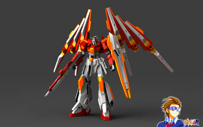 BN-876 Hot Scramble Gundam