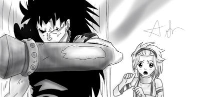 Gajeel and Levy