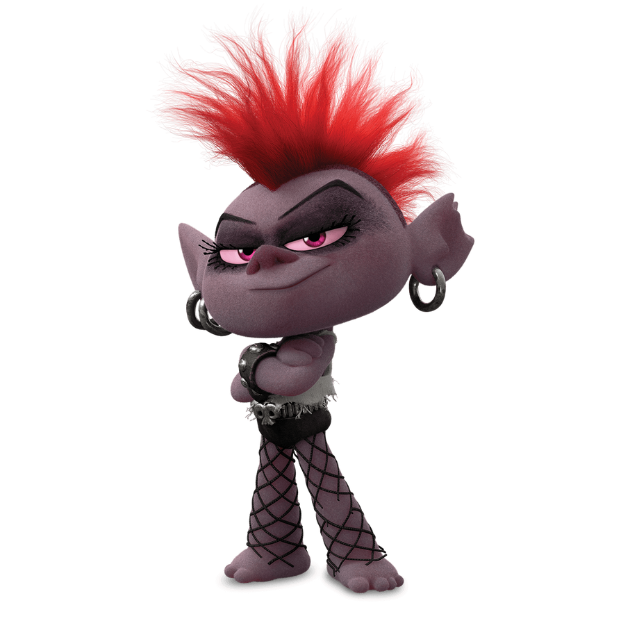 Rock Trolls - Queen Barbara by TheMoonStarlight on DeviantArt